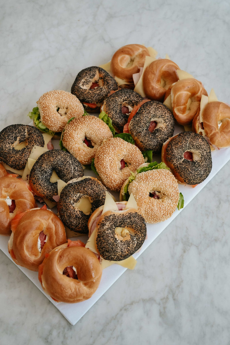 Mini Bagel Platter The Pre Assembly