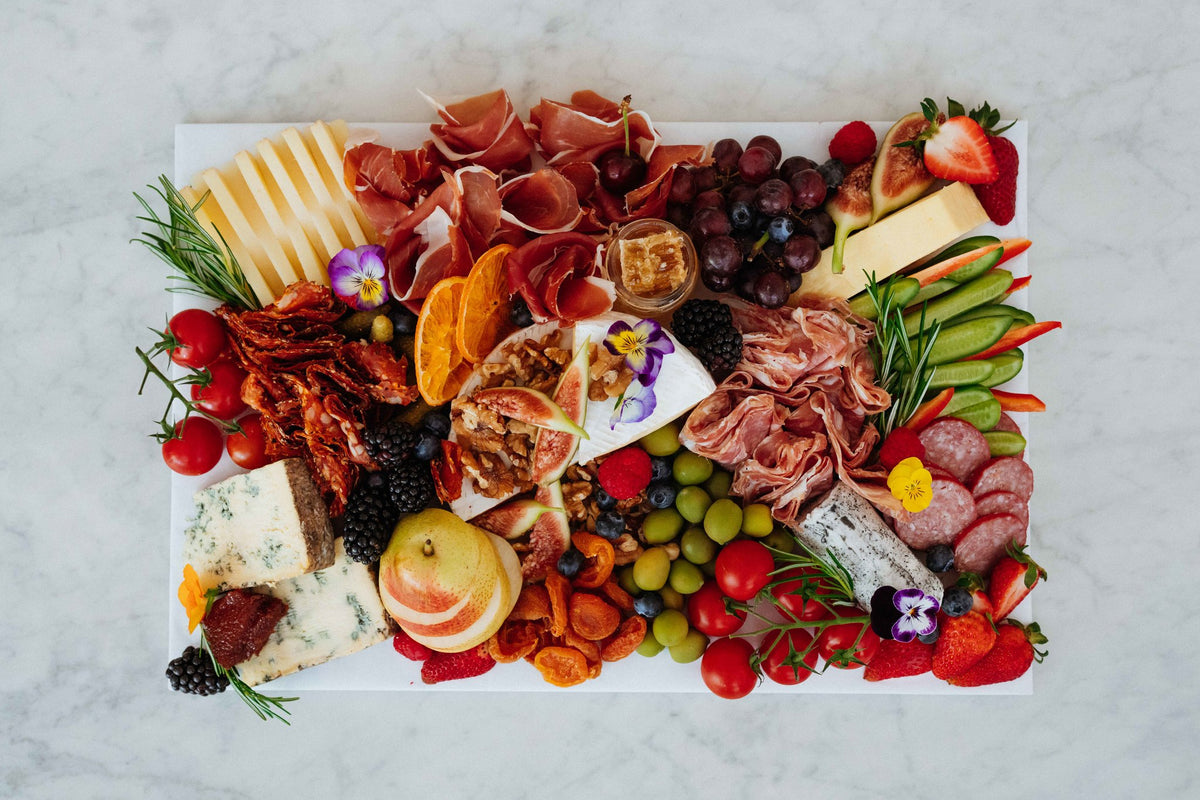 Cheese & Charcuterie Platter The Pre Assembly