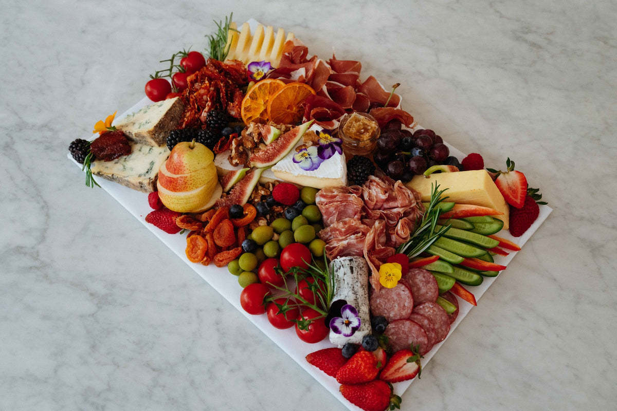 Cheese & Charcuterie Platter The Pre Assembly