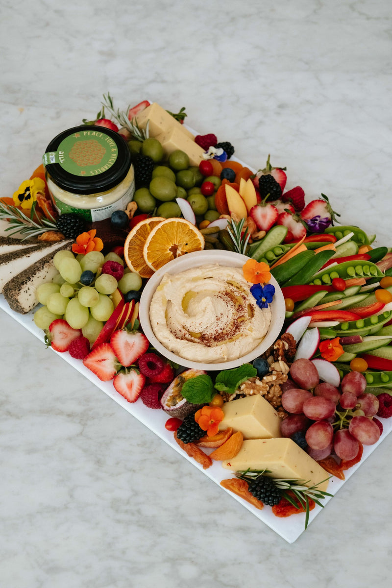Vegan & Crudités Platter The Pre Assembly