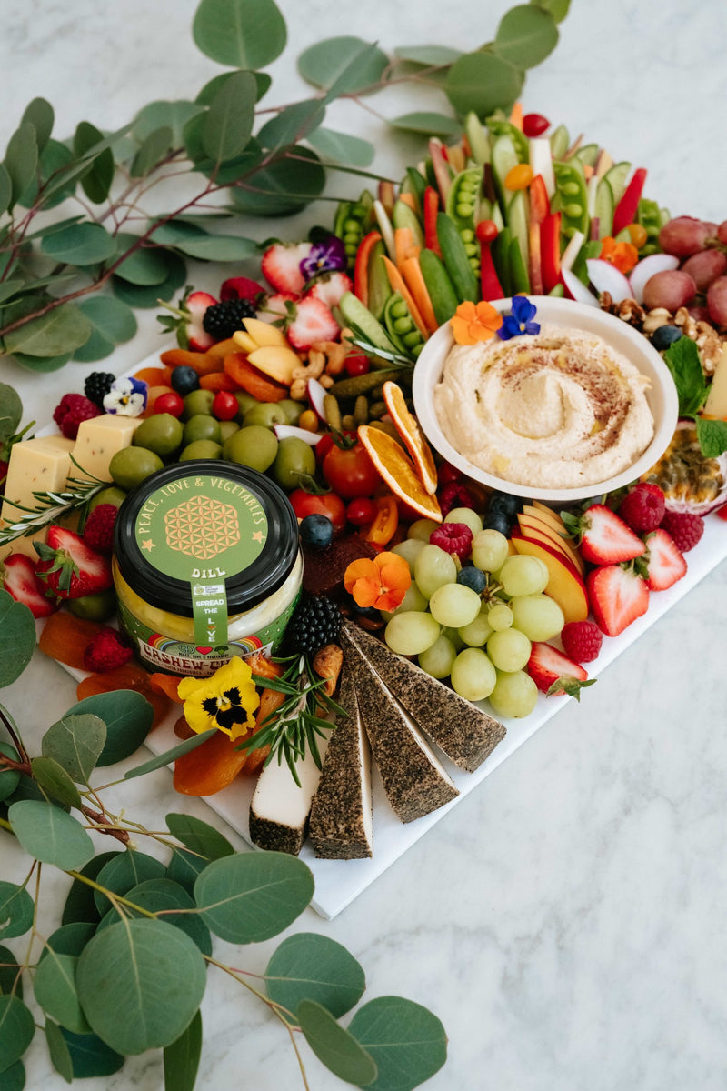 Vegan & Crudités Platter The Pre Assembly