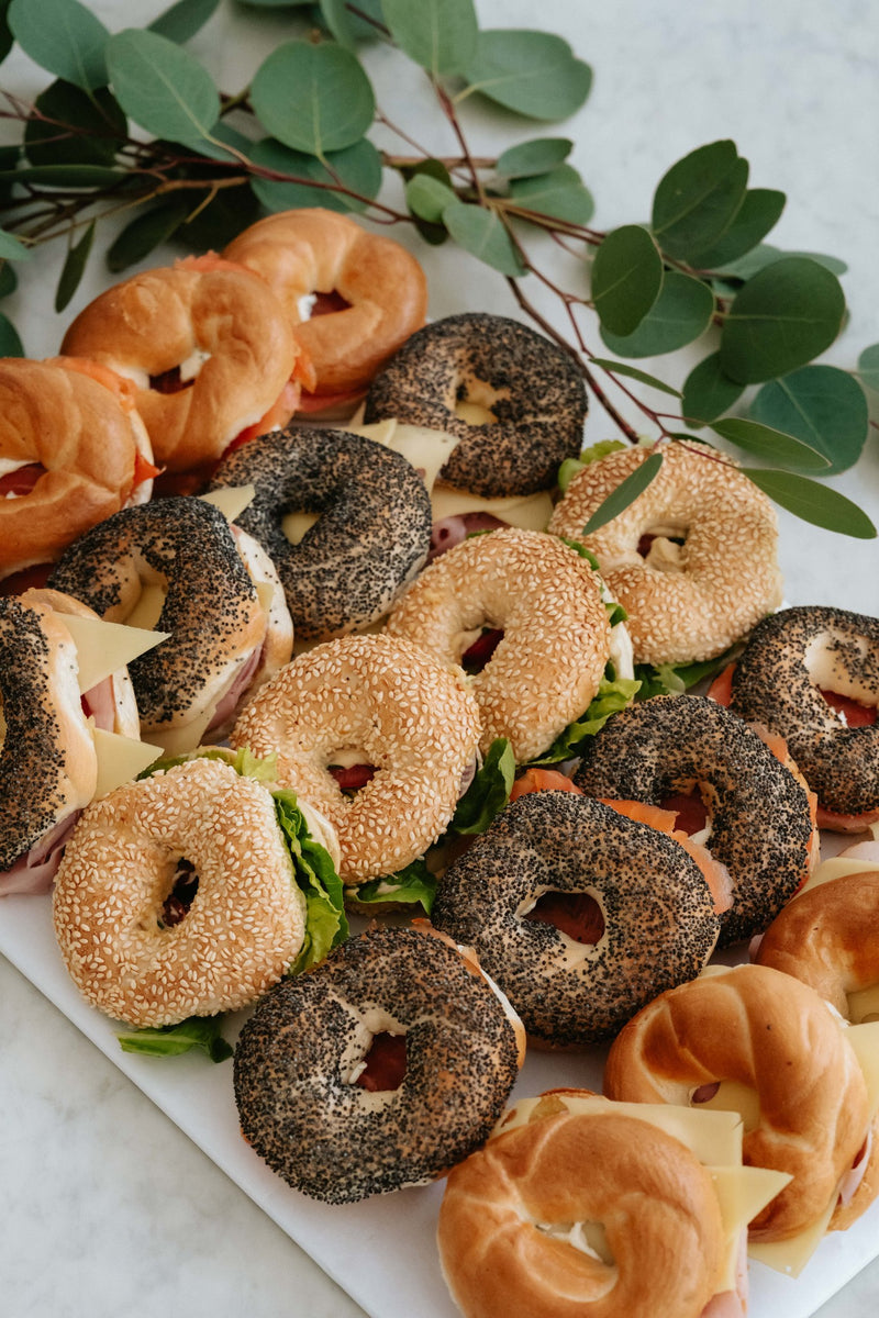 Mini Bagel Platter The Pre Assembly