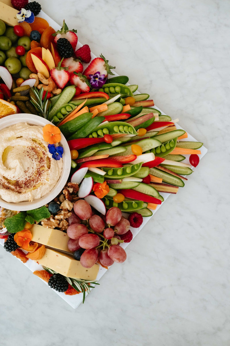 Vegan & Crudités Platter The Pre Assembly